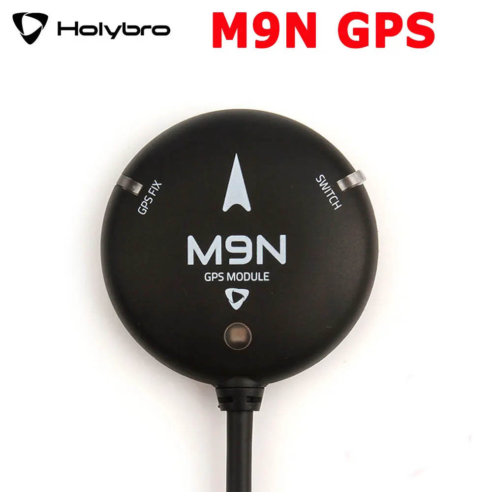 

Holybro M9N GPS Module with Compass LED Indicator for Pix32 Pixhawk 4 Flight Controller