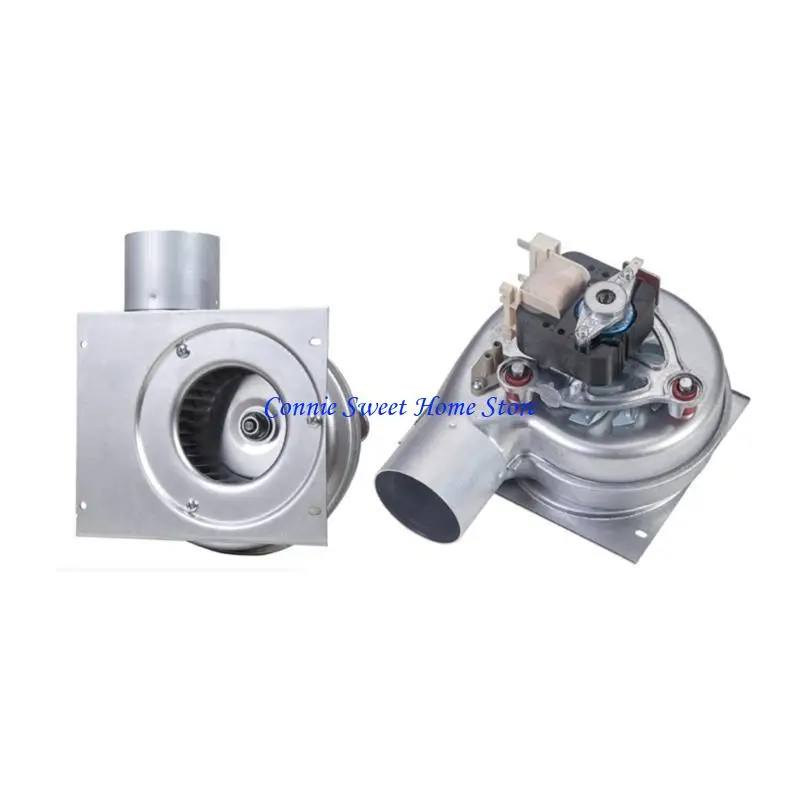 LXAF 35W Iron Blower Fan Metal Housing Fireplaces Fan for Various Ventilation Need
