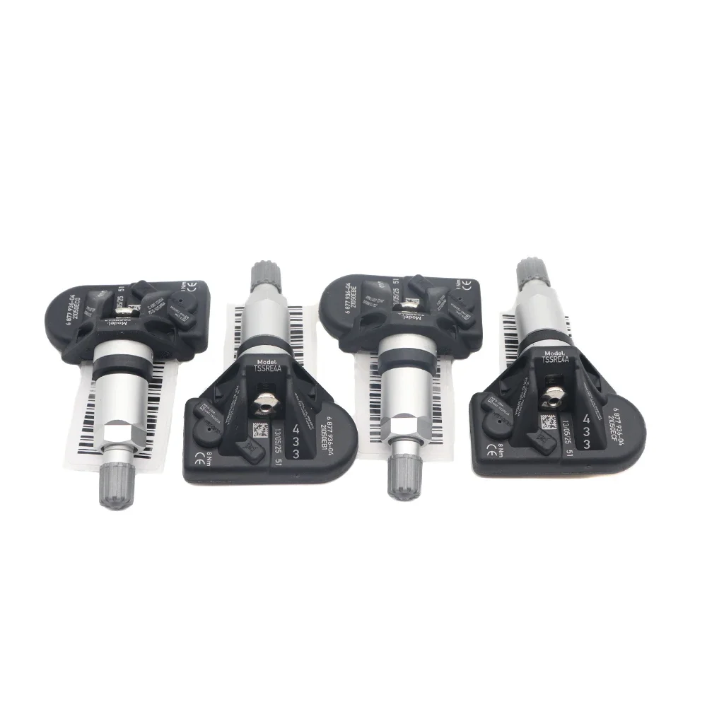 TPMS Tire Pressure Monitoring System Sensor For Alpina B3 B5 D3 XB7 BMW 1 2 3 4 5 7 Series Rolls-Royce Mini 433Mhz 36106877936