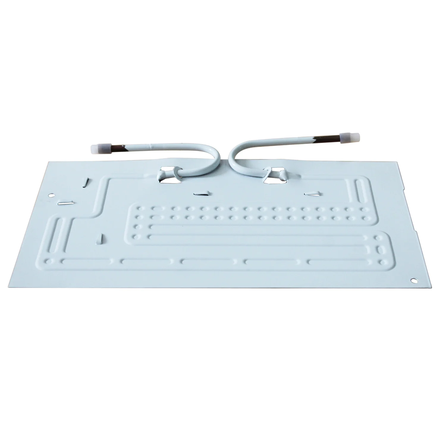 Aluminiowa płytka chłodząca do lodówki, płytka chłodząca do zamrażarki z kapilarną, 40X21