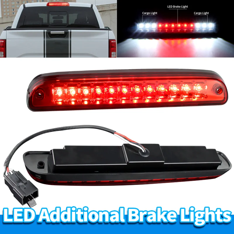 

LED 3rd Third Brake Light FOR Ford Explorer Sport Trac 2001-2005 FOR Mazda B2300 B3000 B4000 Pickup Truck 1993-2010 YC3Z13A613BA