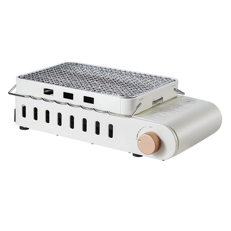 Horno de casete para exteriores, nuevo horno portátil, horno de casete, juego de caldera de fuego para Picnic CP300