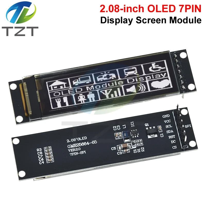 Tzt 2.08 Inch Real …