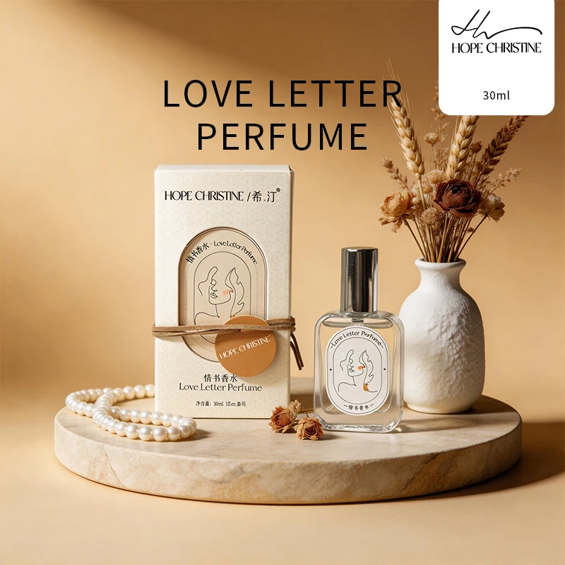 

Love Letter Fresh Floral Fruity Women's Perfume Lemon & Calendula Notes Gentle Light Fragrance Daily Commute Elegant Scent