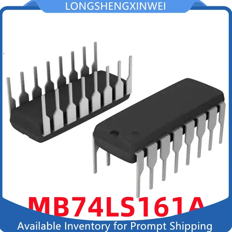 1PCS MB74LS161A 74LS161 DIP-16 New Original IC Chip Integrated Circuits on Stock
