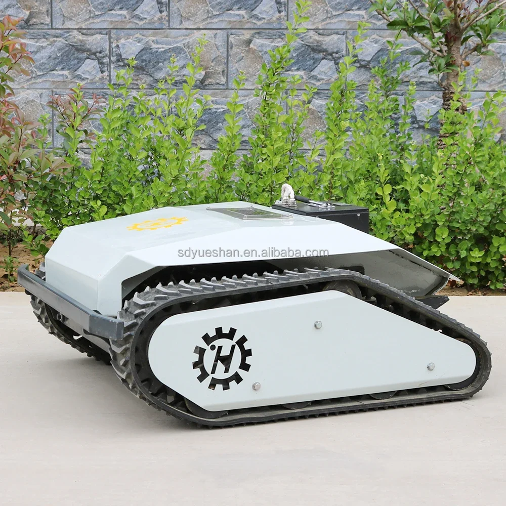 new energy electric lawn garden grass cutter self propelled lawn mower electric robotic mower lithium remote lawn mower