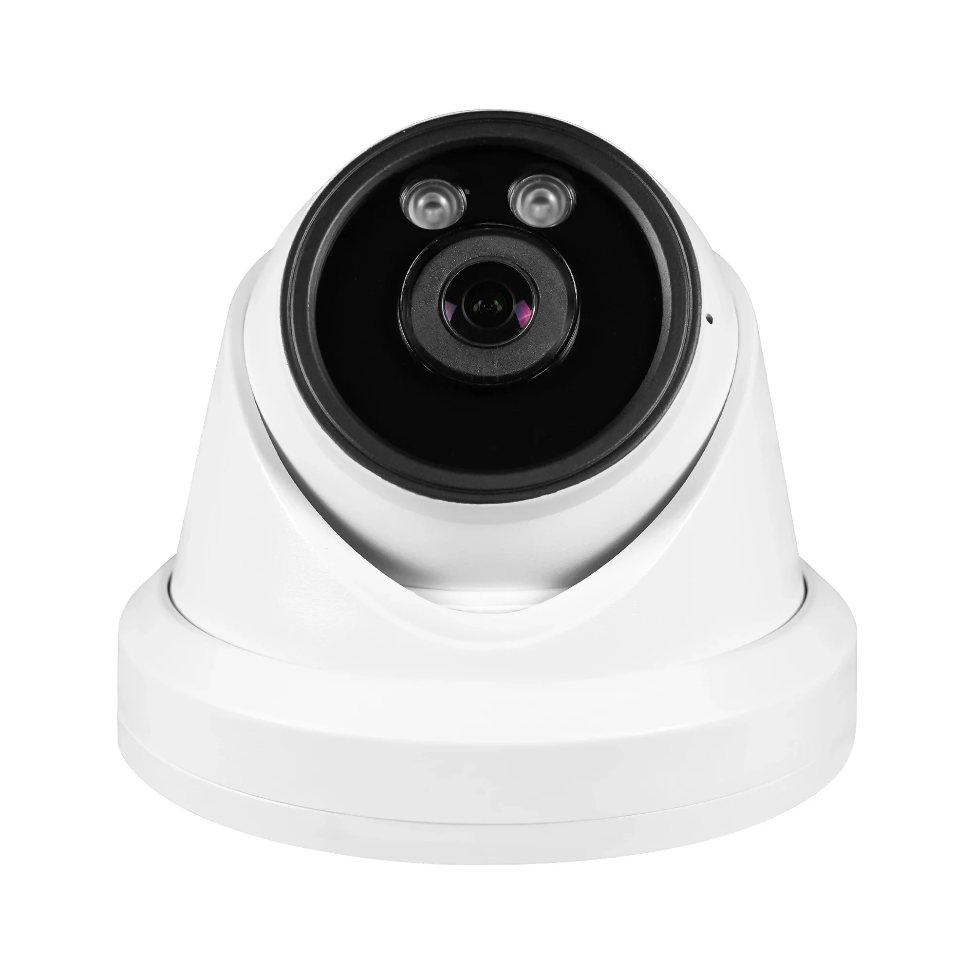 OEM Hik NVR Compatible 2.1mm 4K 8MP  Super Wide Angle Lens Infrared Night Vision Security POE IP Camera
