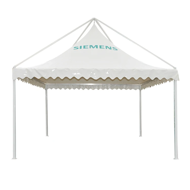 Event 4x4 5x5 Aluminum Alloy shade Frame Party Wedding trade show High PVC Fabric Custom Marquee Pagoda hang ceiling Tent