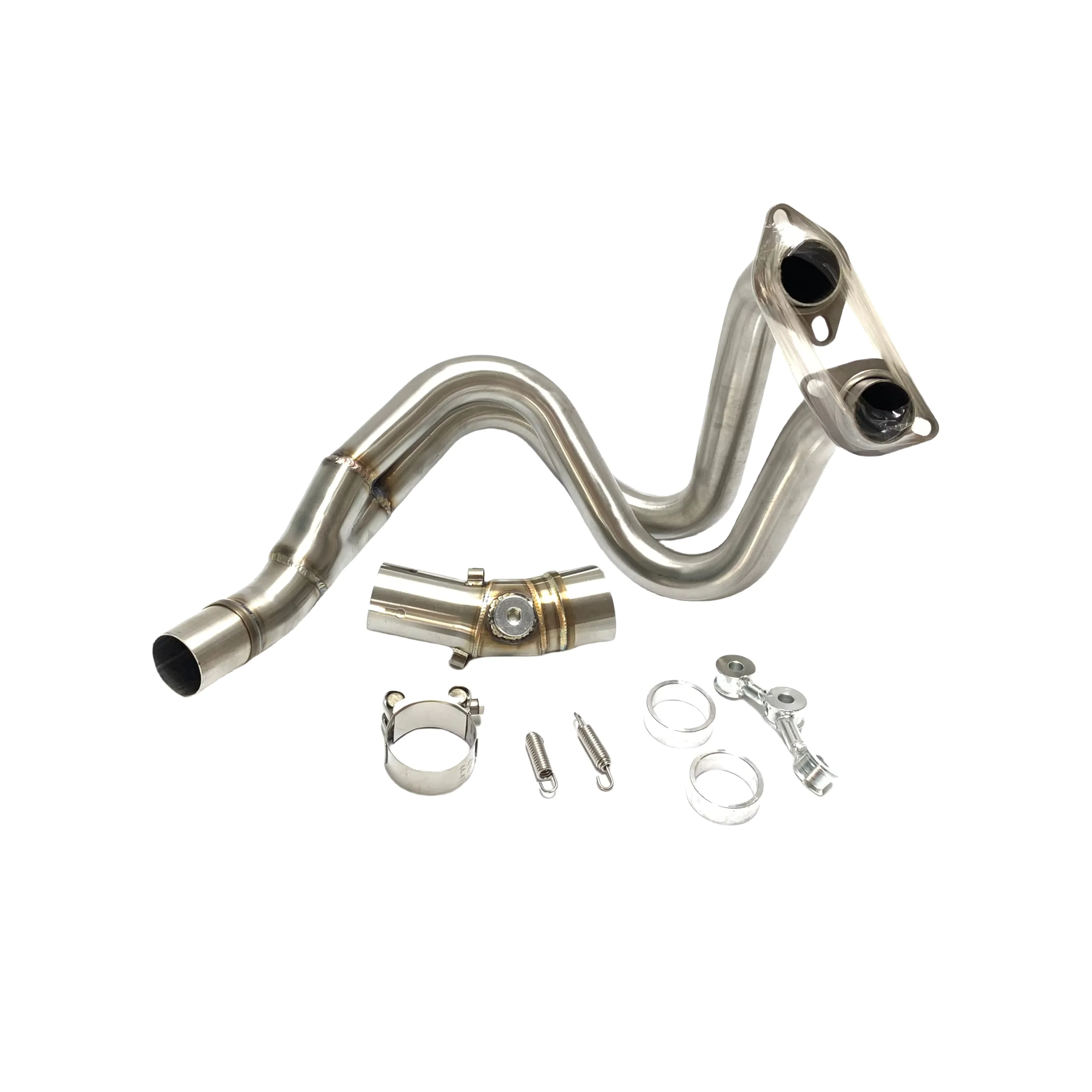 

STLF Motorcycle Exhaust System Stainless Exhaust Pipe for Er6n Er6f Z650