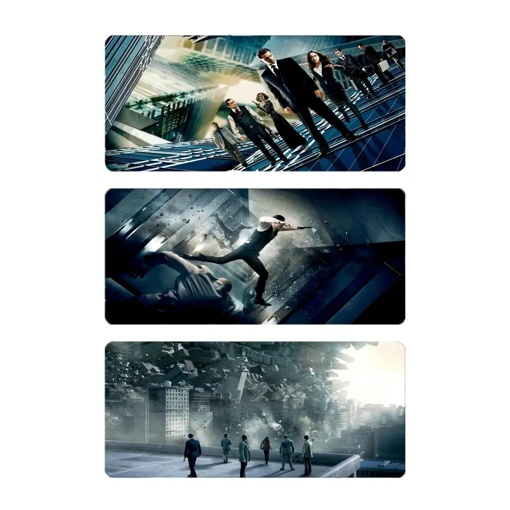 Classic Epic Movie I-Inception movie Mouse Pad Mousepad Large Gaming LockEdge Thickened PC Table Desk Mat