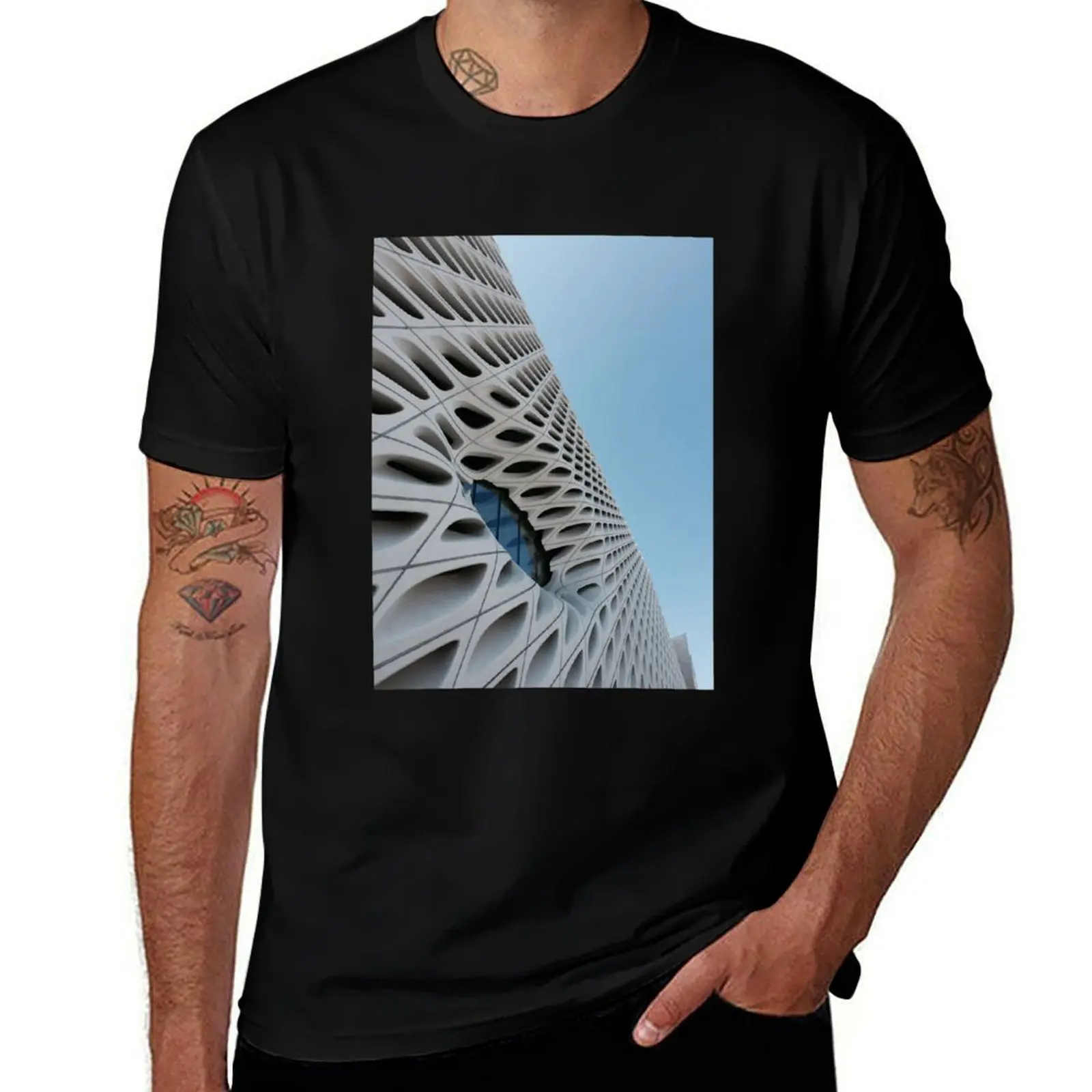 The Broad T-Shirt Big and Tall Loose Fit T-Shirt