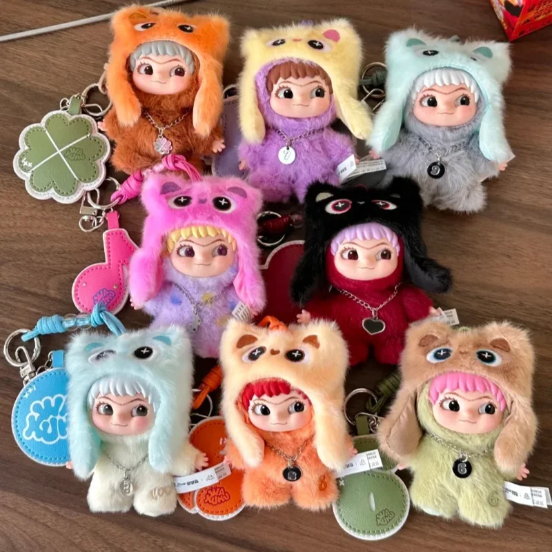 

Wakuku V3 Ona Roll Series слепая коробка милая виниловая кукла Коллекционная фигурка сумка брелок модный декор Рождественский новогодний подарок