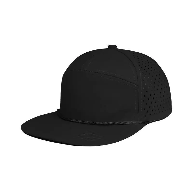 New Quick Drying Breathable Baseball Cap With Personalized Printed Logo For Men's Sports Running Fishing And Golf Cap Design view 4