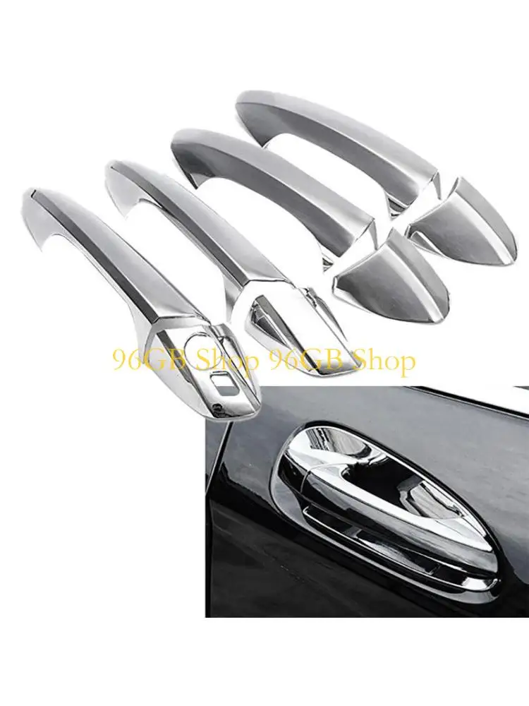 

96GB Car Door Handle Trim Cover Replacement Exterior Door Handle Trim for GLA GLK W246 W204 W212 X204 W166 W117
