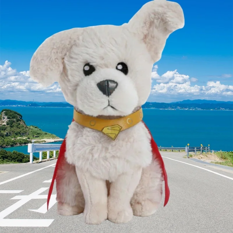 

2025 Newkrypto The Superdog Plush Doll Cute Krypto 20cm Cotton Doll Anime Movie Peripherals Plushie Toy Birthday Gift