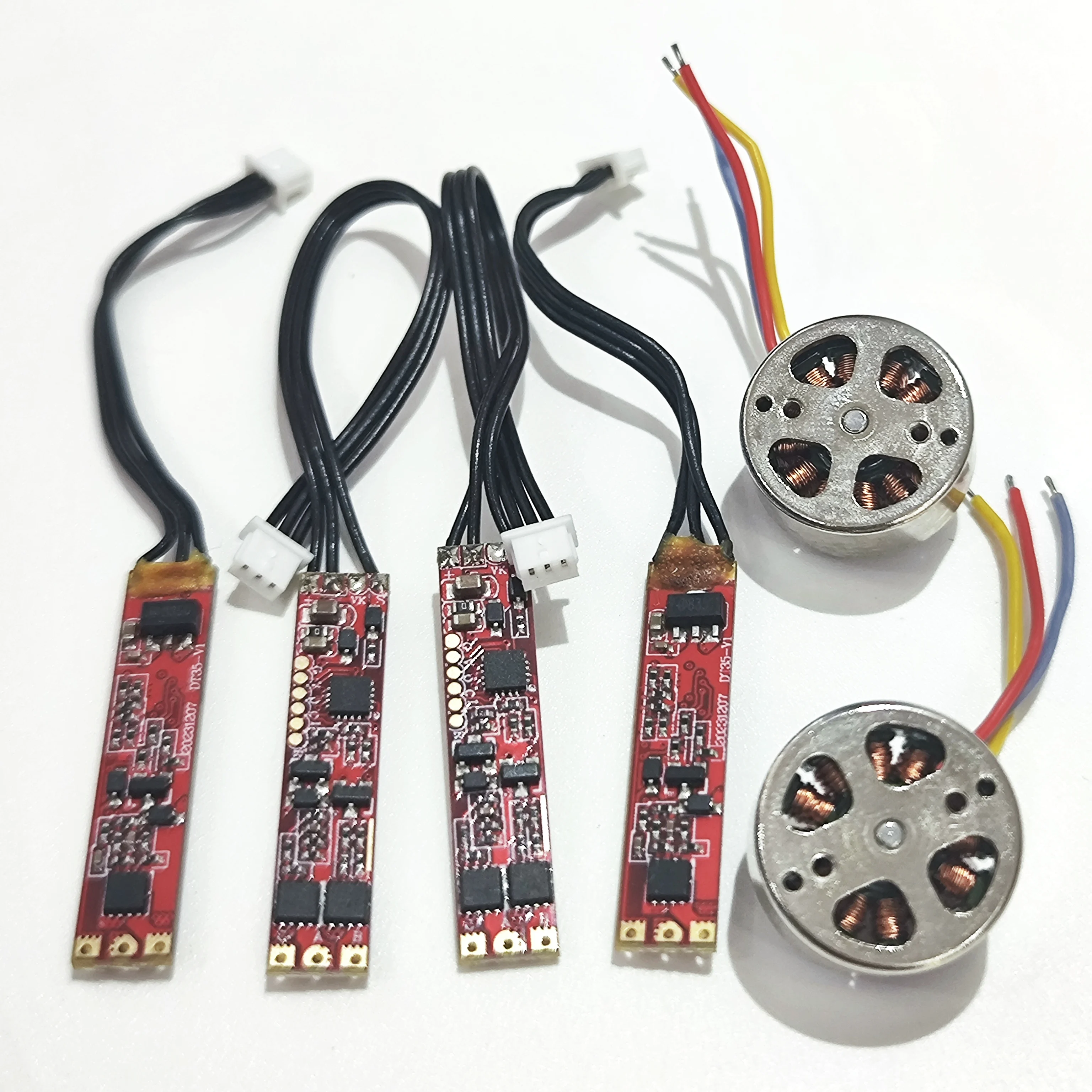 4 pçs l200 pro max gps drone placa esc + motores de motor sem escova 2 peças para l200pro max rc quadcopter acessórios originais