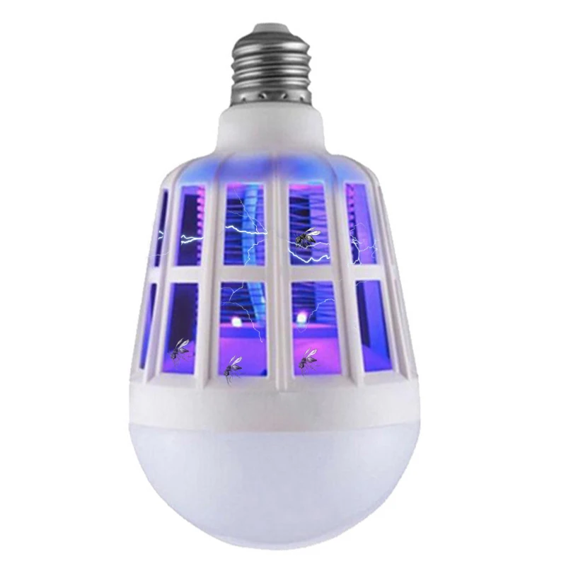 Anti Mosquito Lamp Led Bulb Uv Lighting Killer 220v 110V White Bulbs Control Dual-purpose 3 Stage Switch Emergency Electric