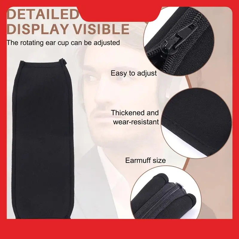 Schutz Stirnband Abdeckung Ersatz Kissen Für Audio Technica ATH MSR7 M20 M30 M40 M40X M50X SX1 Kopfhörer