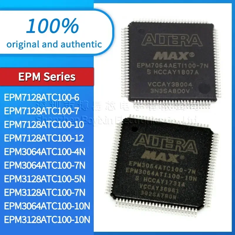 

EPM7128AETI100-7N EPM7128ATC100-12 7 6 EPM3128ATC100-10N 7N 5N EPM3064ATC100-10N 7N 4N EPM7128AETC100-10N EPM7128ATC100-10