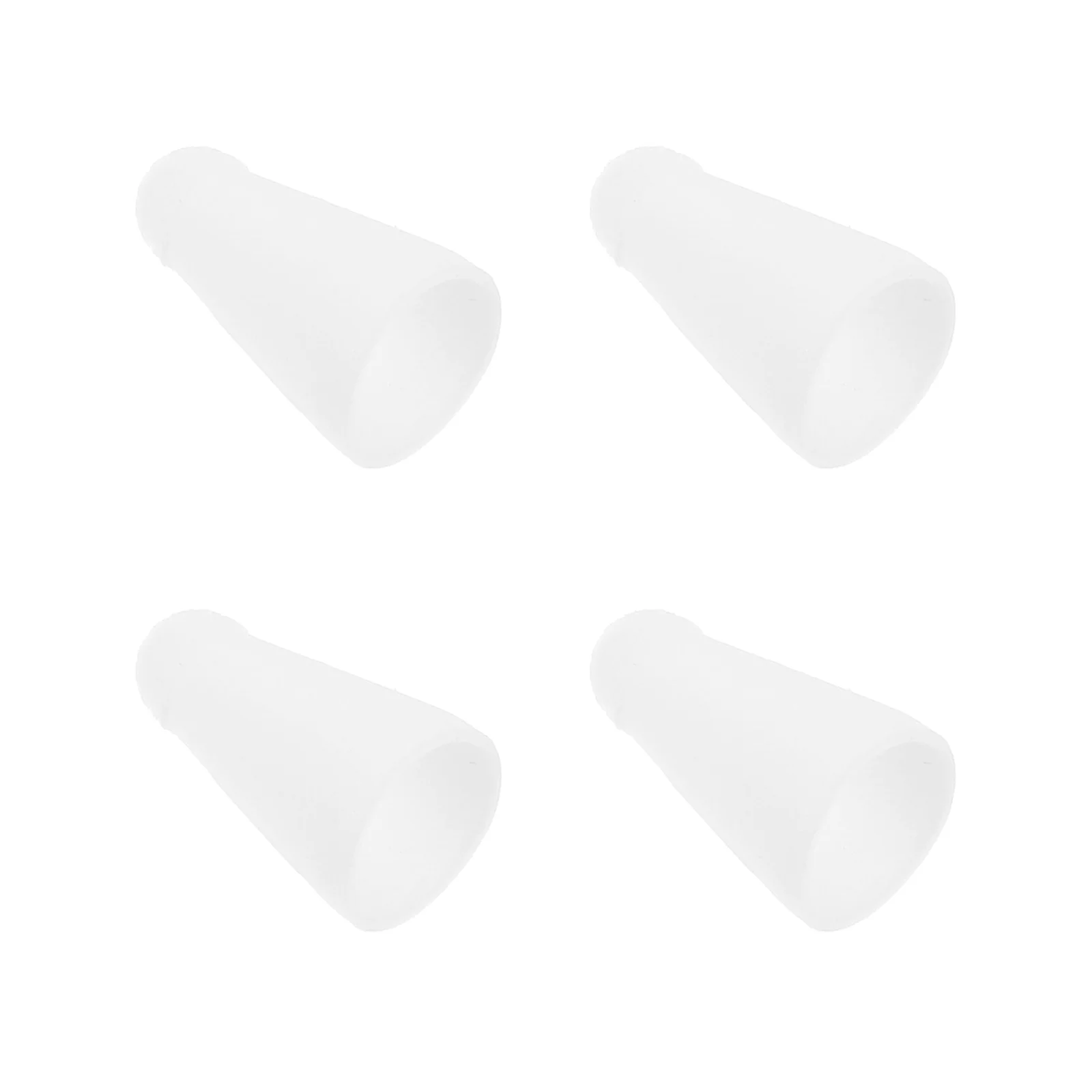4pcs Replacement Tips For Stylus Pen Silicone Tip Protector Anti-Slip Mute Cap Durable Scratch-Resistant Easy Install Writing