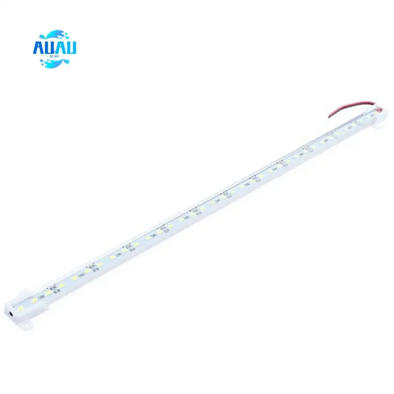 

AUAU-5Pcs 12V LED Strip Lights For Night Market, 24V Battery Car Light Tube