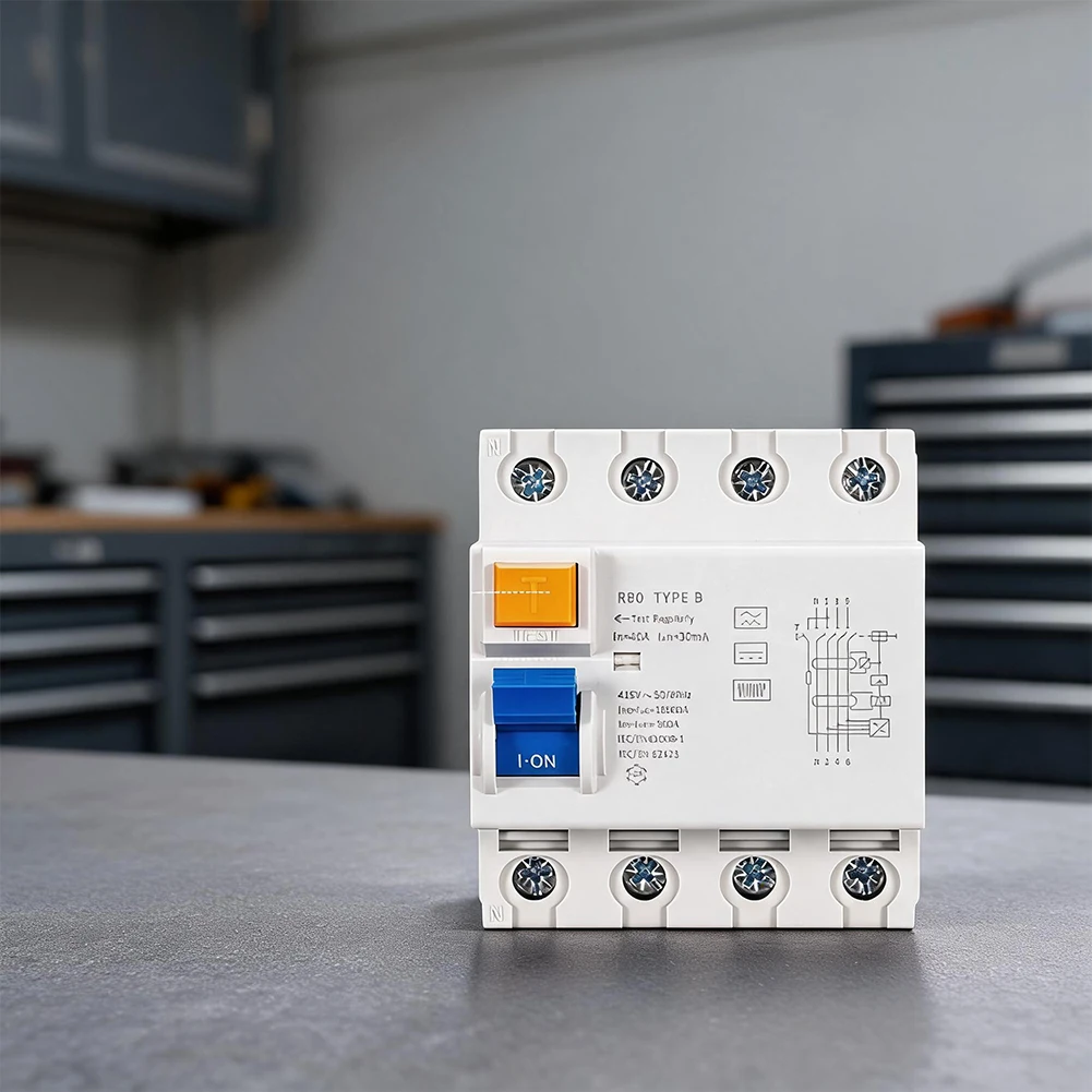 

Leakage Protection Switch 100A DC Type B for New Energy Charging Setups with 30mA Trip Accuracy and R80 4P Form Factor