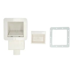 1.5inch Skimmer Kit for Above Ground Swimming Pool Sewage Device Swimming Pool Cleaning Skimmer Equipment