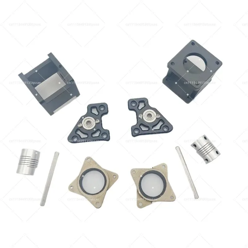Aluminum CNC Machined XY NEMA17 Stepper Motor Decoupler Damper Upgrade Kit Compatible with Voron 2.4 Trident 3D Printer