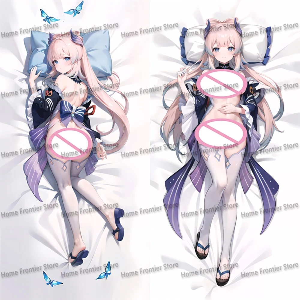 

New Pattern Genshin Impact Pillowcase Dakimakura Anime Game Hugging Body Decorative Pillow Cover Case Double Side