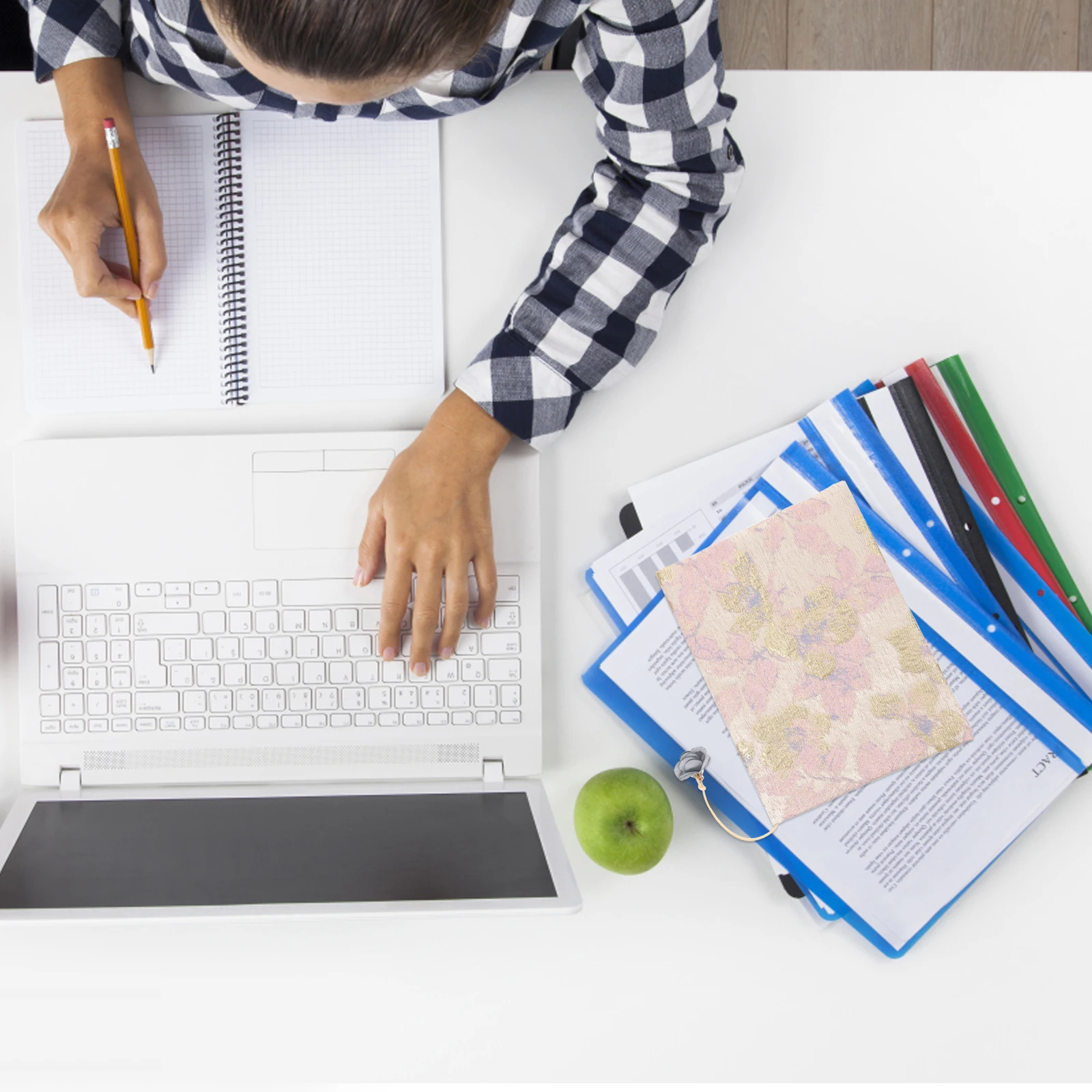 

Fabric Book Cover Covers for Hardcover Protector Jacket Soft Books Cloth Case Sleeve