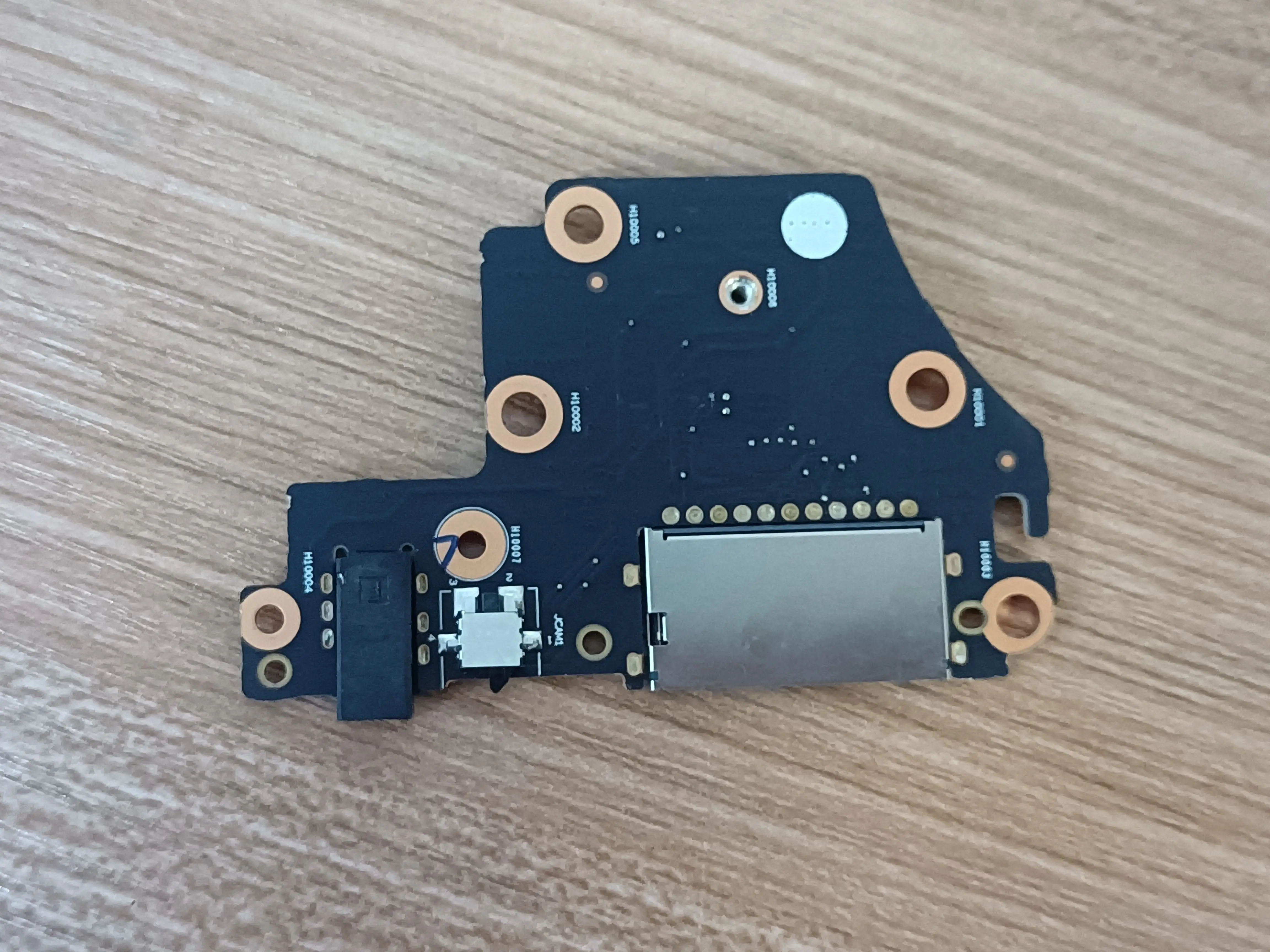 For Savior Y9000X IAH7 22 SD Headphone Board Card Reader Board NS-E461 5C50S25379