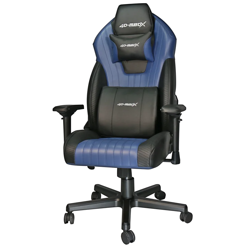 Silla de juegos de cuero giratoria superior de 360 grados para el dormitorio