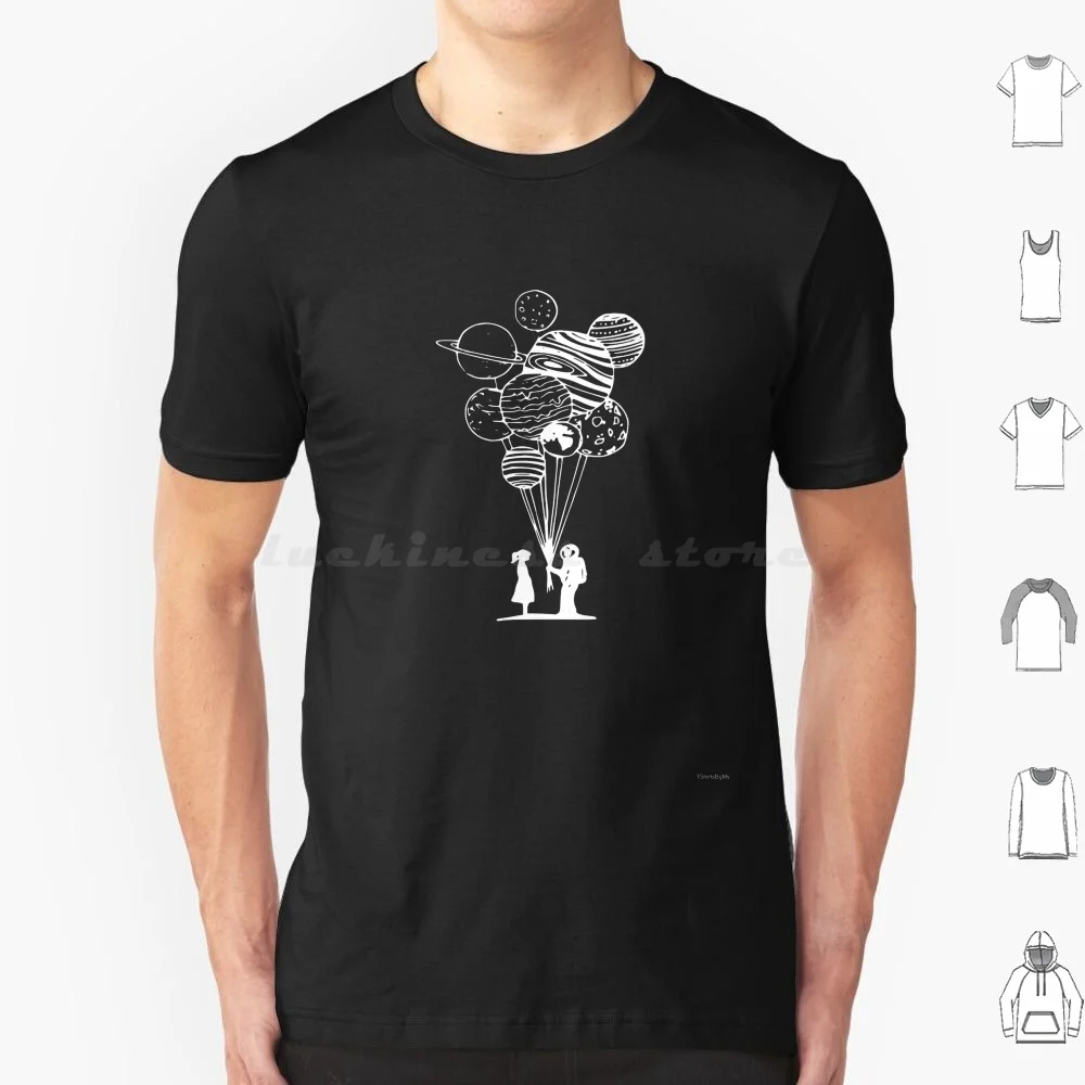 Astronaut Balloons Girl Gift T Shirt Men Women Kids 6xl Astronaut Girl Child Birthday Balloons Ideas Ballons Rocket Rocket Ship