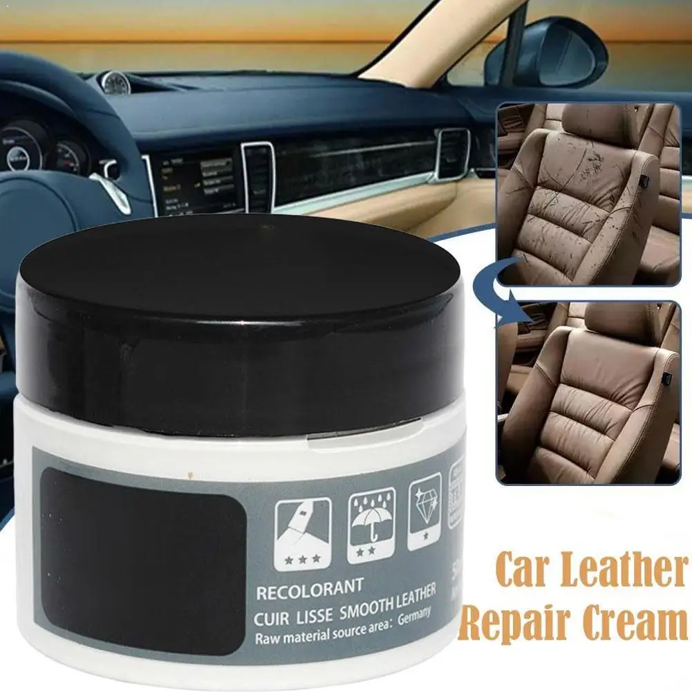 

Набор для ремонта кожаных изделий: краска, очиститель, восстановитель для автомобильных сидений, диванов, кожаной обуви, от дыр, царапин и трещин