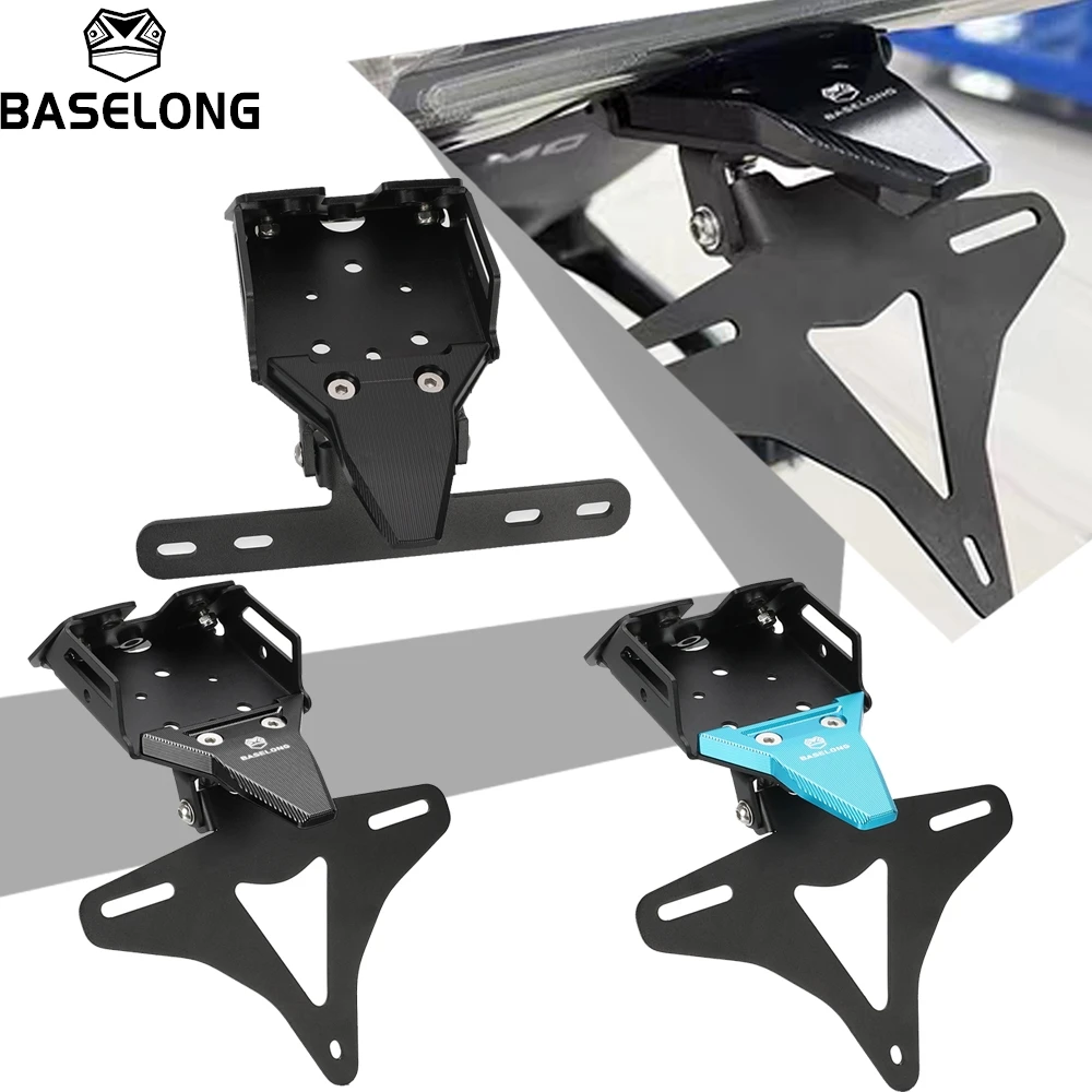 

Motorcycle License Holder FOR CFMOTO 675SR 675NK 500SR 2025-2026-2027-2028 Tail Tidy Fender Eliminator Tail Number Plate Bracket