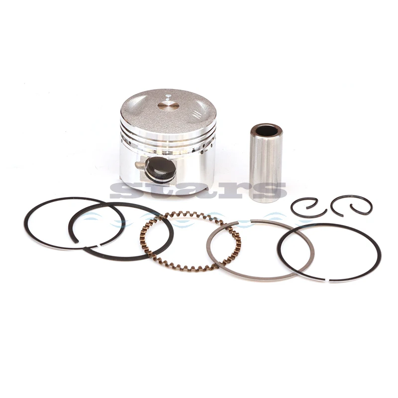 39mm Piston Rings Kit For GY6 50 50cc 139QMB 1P39QMB Cylinder Kit 4-Stroke Scooter ATV Motorcycle Engine Parts