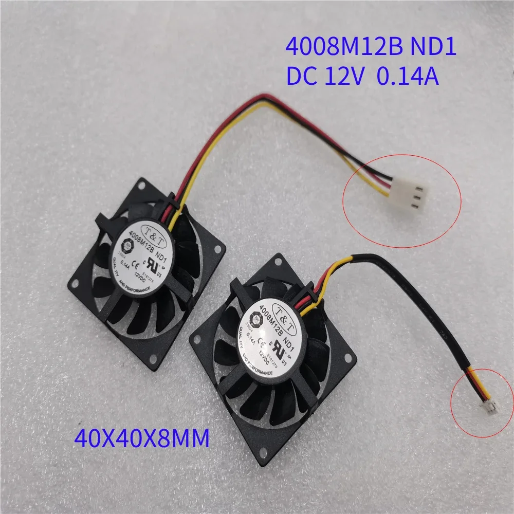 New CPU Cooling Fan for Intai/Litai/ASUS/MSI/Elite motherboard North bridge cooling fan A4010H12C 4008H12C F-4008H05B