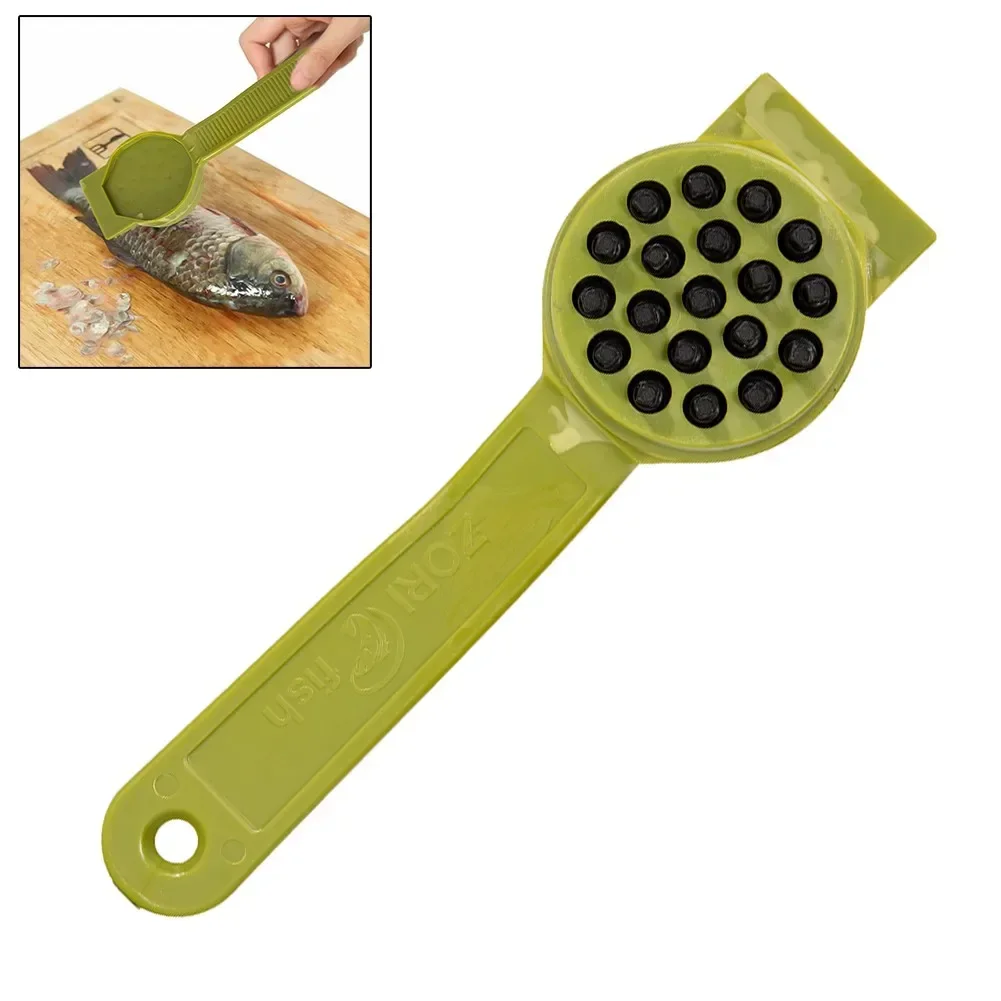 

Fish Skin Brush Scraping Fishing Scale Scraper Fast Remove Cleaning Peeler Tools Cleaning Peeler Scaler Scraper For Kitchen Tool