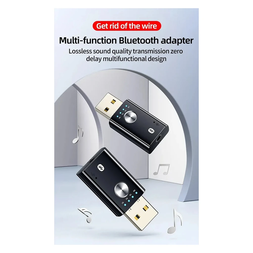 【estr】-receptor-transmissor-de-Audio-bluetooth-51-4-em-1-dongle-usb-estereo-35mm-aux-para-adaptador-sem-fio-para-kit-de-carro