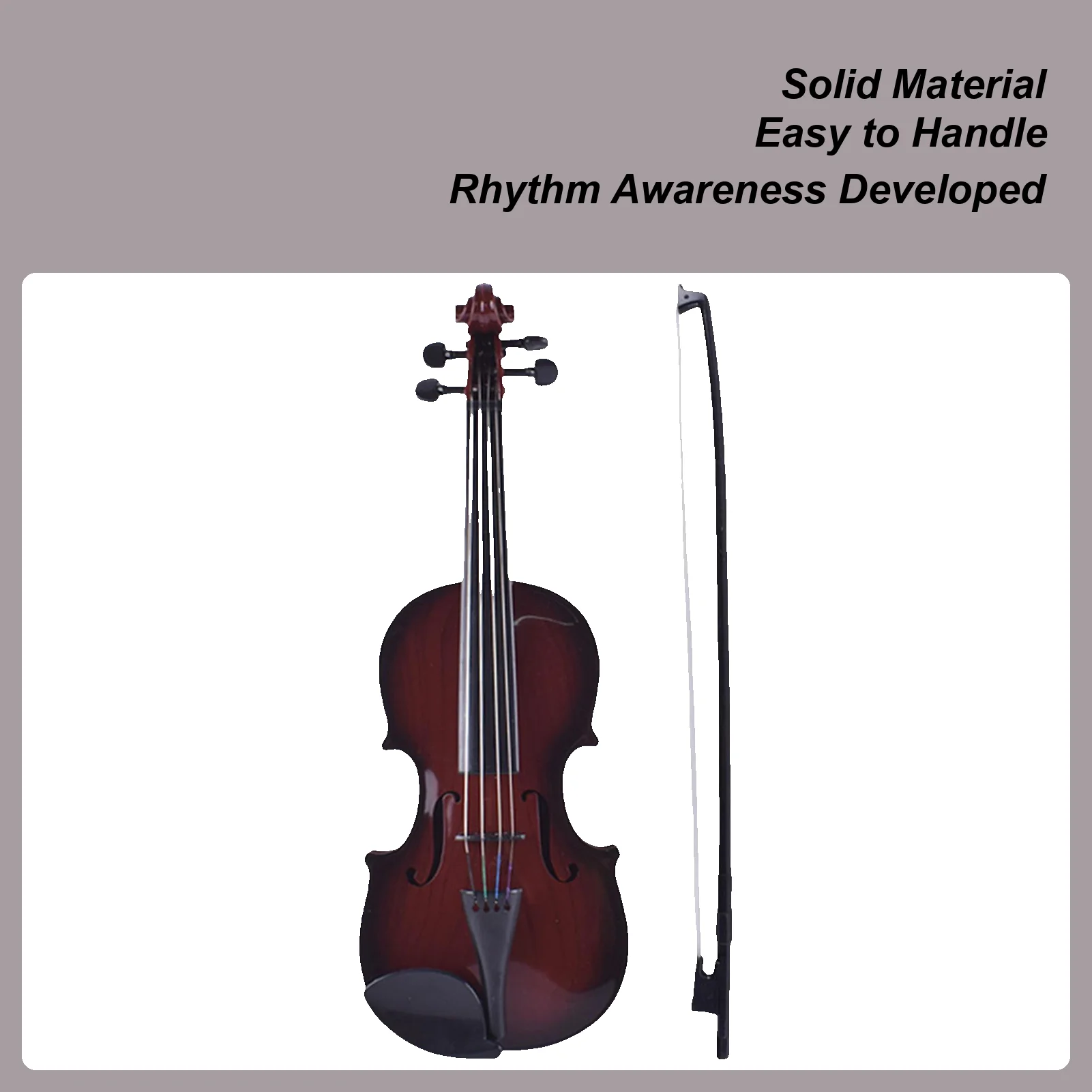 Spielzeug Violine Spielzeug Instrument Violine Einstellbare Saite Musik KinderMusikinstrument Für Anfänger Jungen Mädchen Home Reise Geburtstag