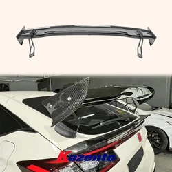 For Honda Type R 2023-24 FL5 Hatchback Carbon Fiber SP Style GT Spoiler Wing