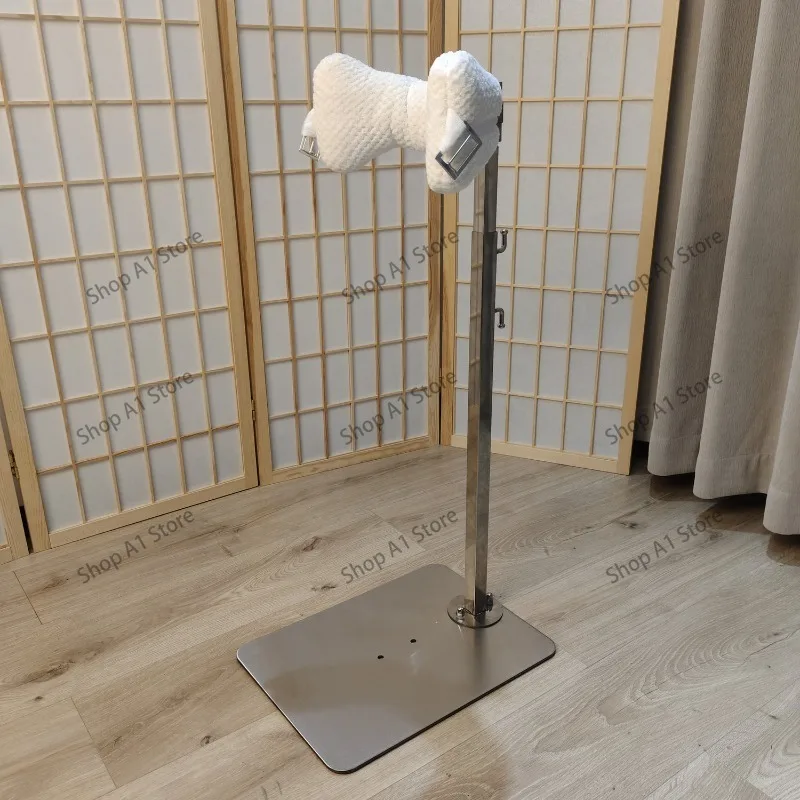 Doll Stand, Life-size Humanoid Doll Support, Dual Function Waist & Crotch Holder, Full Size Realistic Doll Standing Bracket