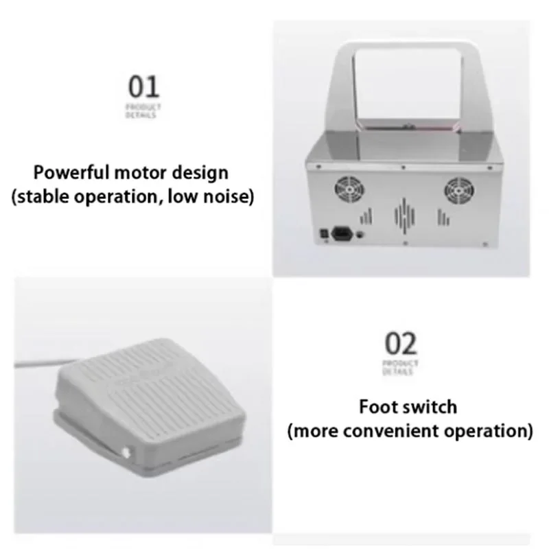 Electric Packing Banknotes Tape Strapping Machine 220V OPP Banknote Strapping Machine Induction Vegetable Strapping Machine