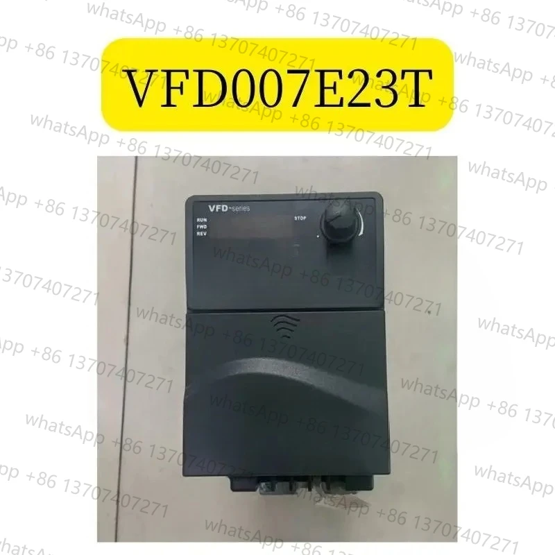 

VFD007E23T Б/у Дельта-инвертор 0,75 кВт, 220 В, функция работы ОК