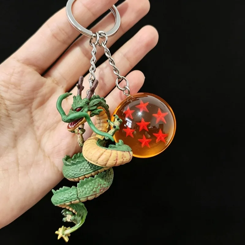 Llavero de Anime Dragon Ball, Adorno Colgante para Bolsa con Personaje Lindo, Decoración Coleccionable, Regalo para Fans, para Decorar Llaveros y Mochilas