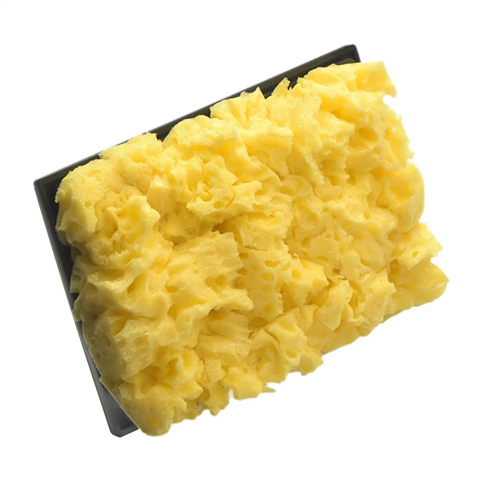 Artificial Sponge Texture Brush Home Wall Painting Tool, Artistic Easy to Use Multifunctional Wall Art Decorators Brush