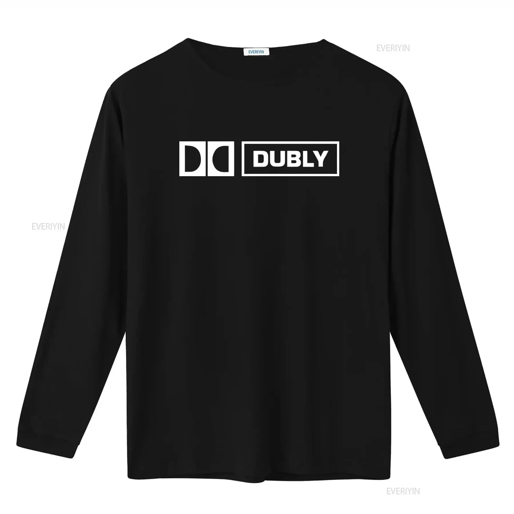 Retro 80s Rock N Roll Heavy Metal Dubly Dolby T Shirt S 6XL vintage Washed streetwear Breathable designer clothes Soft fashion
