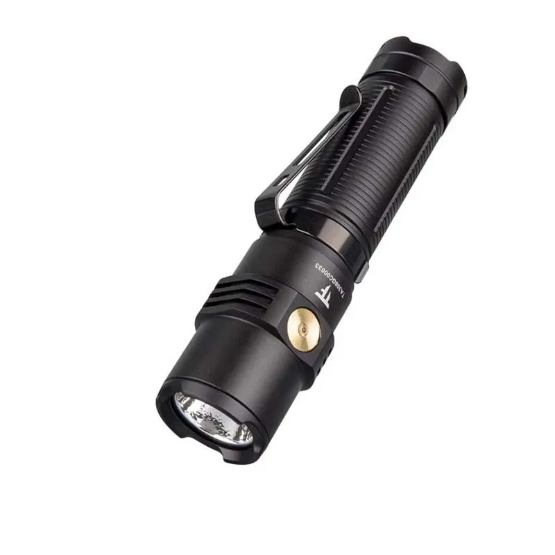 TrustFire MC5 3300 Lumens Powerful Magnetic Charging Rechargeable EDC LED Flashlight Outdoor Torchlight Use 21700 Battery