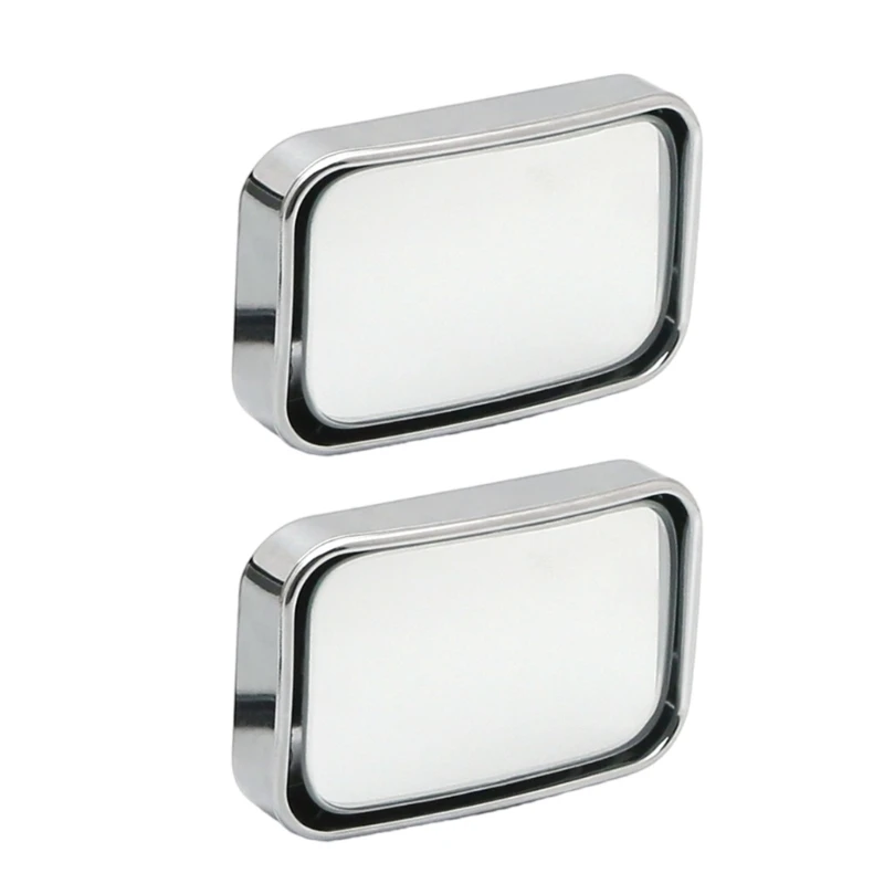 1 Pair Car Rear View Mirrors Provide Expanded Visibility Suitable For New & Long Distance City Driving 40GF