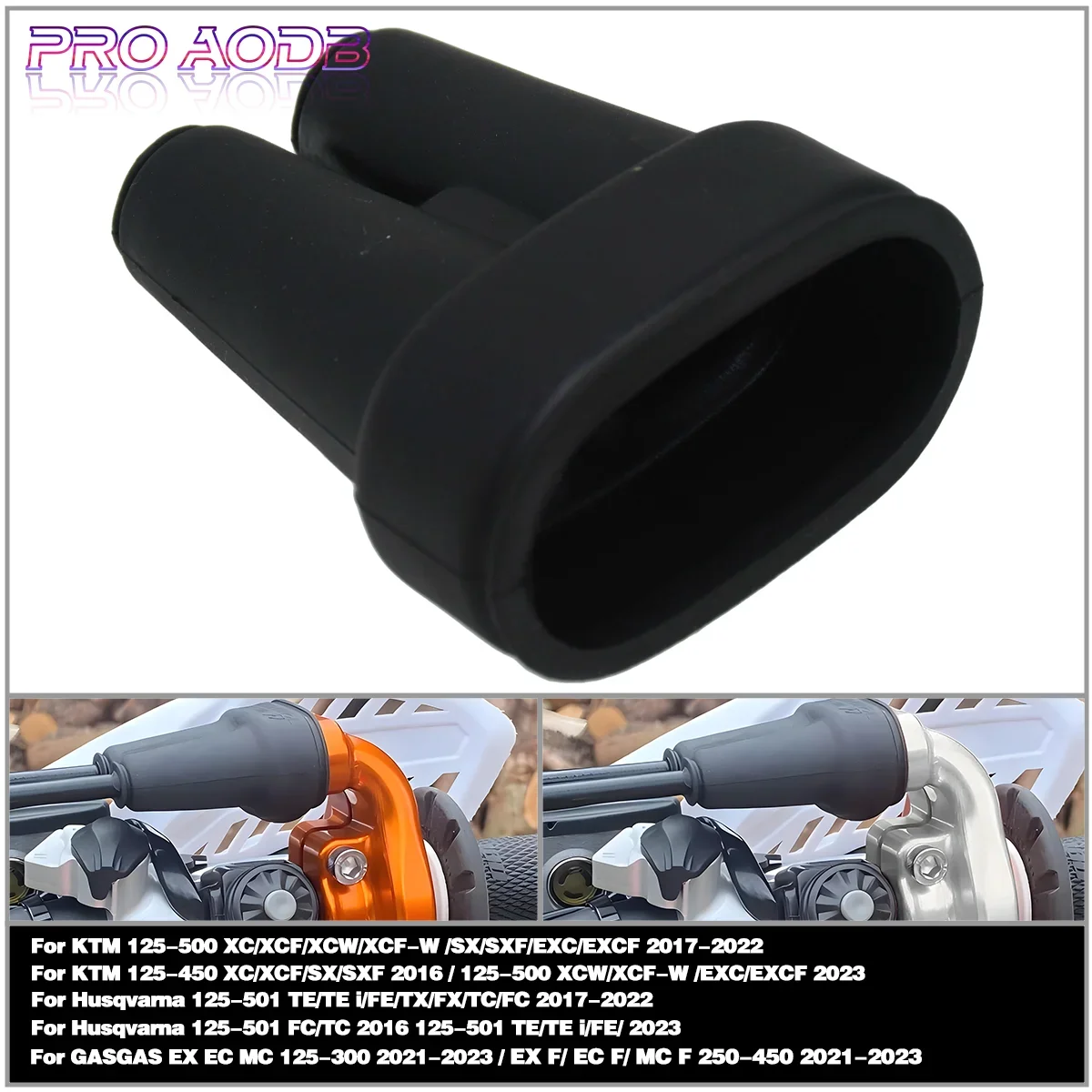 Motocross Throttle Cable Guard Cover Protection For KTM Husqvarna Gas Gas 250 300 350 EXC XCW XCFW EXCF FE FC EC EX MC Dirt Bike